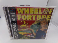 Wheel of Fortune 2ND Edition Playstation PS1 Used