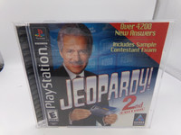 Jeopardy 2ND Edition Playstation PS1 Used