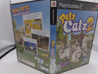 Petz Catz 2 Playstation 2 PS2 Used