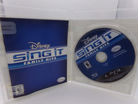 Disney Sing It - Family Hits (Game Only) Playstation 3 PS3 Used