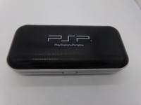 Official Sony Playstation Portable PSP Hard Plastic Carrying Case Used