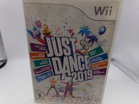 Just Dance 2019 Wii Used