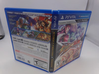 Street Fighter X Tekken Playstation Vita PS Vita CASE ONLY