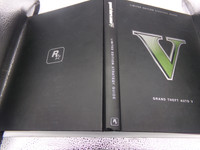 Bradygames Grand Theft Auto V Limited Edition Strategy Guide Used