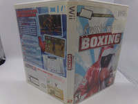 Don King Boxing Wii Used