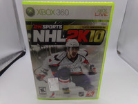 NHL 2K10 Xbox 360 Used