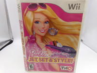 Barbie: Jet, Set, & Style Wii Used
