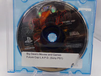 Future Cop: LAPD Playstation PS1 Disc Only