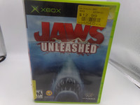 Jaws Unleahsed Original Xbox Used