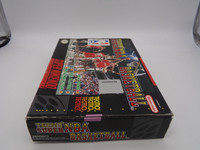 Tecmo Super NBA Basketball Super Nintendo SNES Boxed Used