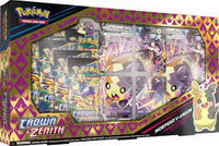 Pokemon TCG Crown Zenith Morpeko V-Union Premium Treasures Collection