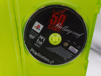 50 Cent Bulletproof Playstation 2 PS2 Disc Only