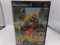 Cabela's Dangerous Hunts 2009 Playstation 2 PS2 Used