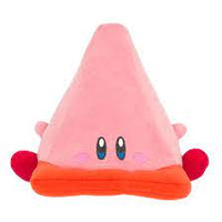 Little Buddy Kirby's Dream Land All Star Kirby (Cone Mouth) 7" Plush