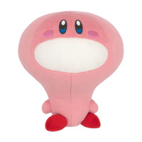Little Buddy Kirby's Dream Land All Star Kirby (Light Bulb, Glow in the Dark) 7" Plush