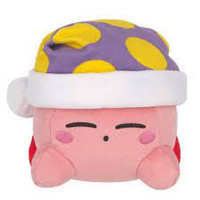Little Buddy Kirby's Dream Land All Star Kirby (Sleeping With Hat) 6" Plush
