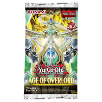 Yu-Gi-Oh! Age of Overlord Single Booster Pack