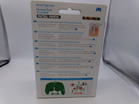 Hori Wired Fight Pad Wii / Wii U Metal Mario NEW