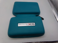 Official Nintendo 3DS Teal Travel Pouch Used