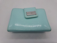 Official Nintendo DS Aqua Blue Faux Leather Travel Pouch Used