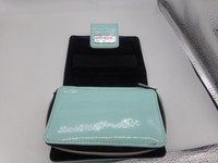 Official Nintendo DS Aqua Blue Faux Leather Travel Pouch Used