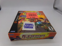 Alien Front Online Sega Dreamcast BIG BOX ONLY