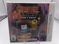 Adventure Time: Explore the Dungeon Because I Don't Know - Collector's Edition Nintendo 3DS