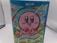 Kirby and the Rainbow Curse Wii U Used