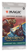Magic the Gathering Universes Beyond: Lord of the Rings Tales of Middle Earth Jumpstart Volume 2 Single Booster Pack