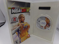 NBA 2K10 Playstation Portable PSP Used