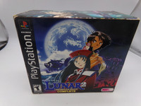 Lunar 2: Eternal Blue Complete Playstation PS1 Boxed Used