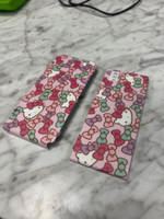 Hello Kitty Nintendo 3DS Console Kisekae Cover Plates From Japan