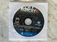 Far Cry 4 PS4 Playstation 4 loose disc only