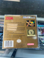 The Legend of Zelda Link's Awakening DX Box and Manual only Game Boy Color