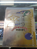 Pokemon Trading Card Game Japanese Neo Genesis Promo Premium Binder Empty
