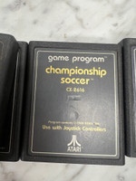 Championship Soccer Atari 2600