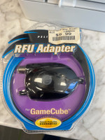 Gamecube RF RFU Adapter Pelican Brand New