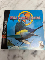 Sega Marine Fishing Sega Dreamcast Manual Only