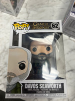 Davos Seaworth Game of Thrones Funko Pop figure 62