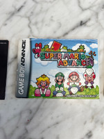 Super Mario Advance Gameboy Advance manual only