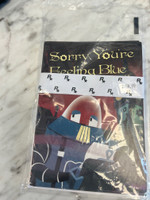 Rockstar Loneliest Robot Greeting Card "Sorry You're Feeling Blue" 5-pack