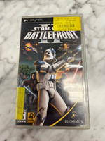 Star Wars Battlefront II PSP Case and Manual only