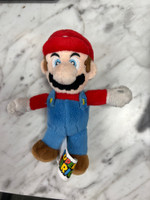 Nintendo Super Mario Plush 2016 Stuffed Toy 8.5" Mario