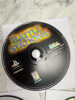 Battle Stations PS1 Playstation 1 Disc only