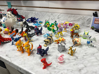 Huge lot of 96 Pokemon vintage action figures statues collectibles Nintendo