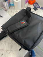 Vintage Original Sony PlayStation One Bag PS1 Carrying Case Messenger Bag