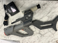 Sega Genesis Menacer Light gun with reciever / transmitter