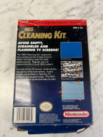 Vintage Official Nintendo NES Cleaning Kit 1991 MARIO COVER with Manual