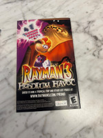 Rayman Arena PS2 Playstation 2 Manual only