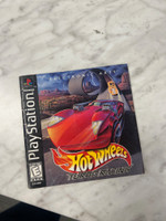 Hot Wheels Turbo Racing PS1 Playstation 1 Manual only